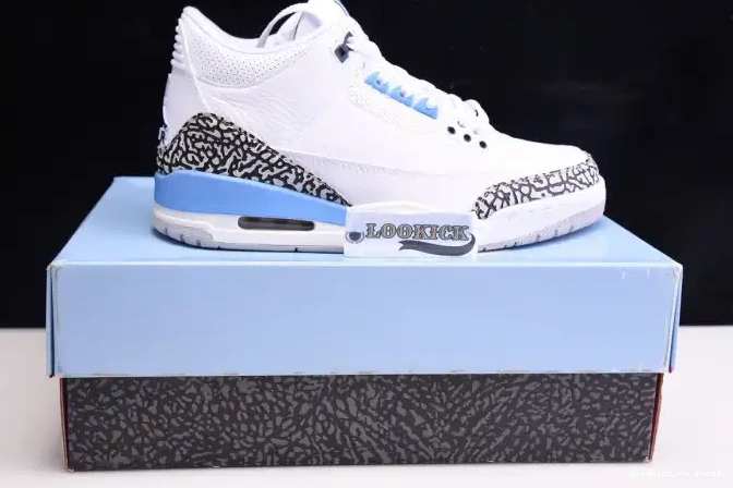 Air Jordan UNC CT8532-104 3 0606
